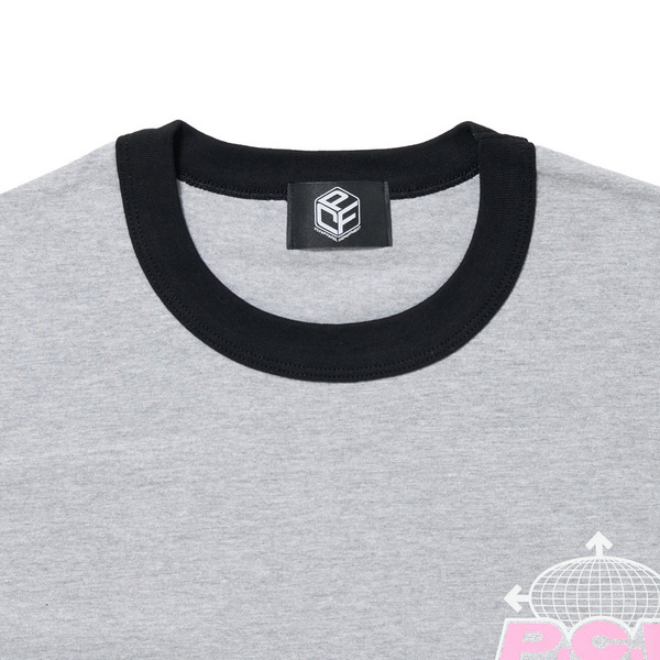 FES SS RINGER TEE 詳細画像 C.Grey 2