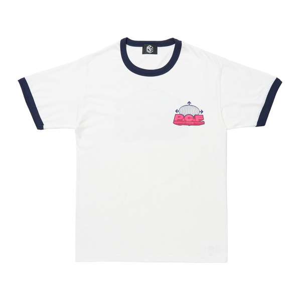 FES SS RINGER TEE 詳細画像 White 1