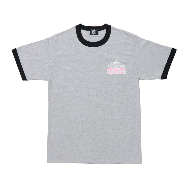 FES SS RINGER TEE 詳細画像 C.Grey 1