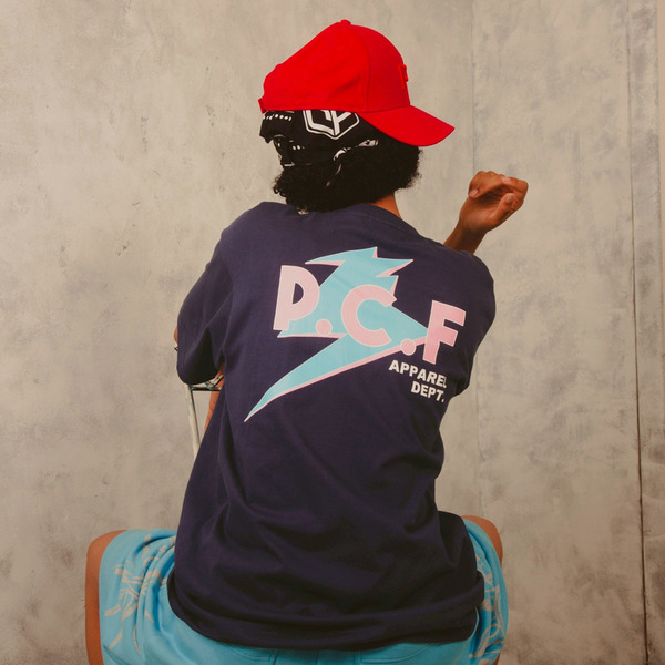 BOLT SS TEE 詳細画像 Navy 14
