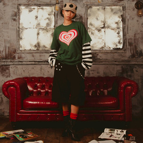 POPPIN' HEART SS TEE 詳細画像