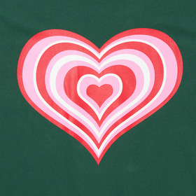 POPPIN' HEART SS TEE 詳細画像