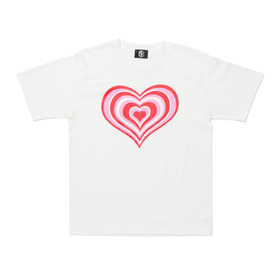 POPPIN' HEART SS TEE