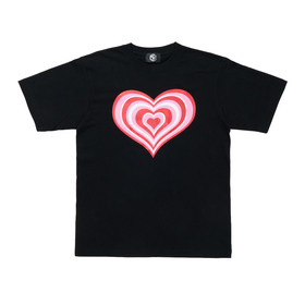 POPPIN' HEART SS TEE