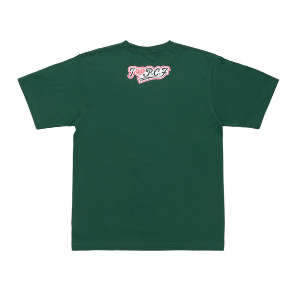 POPPIN' HEART SS TEE 詳細画像 White 1