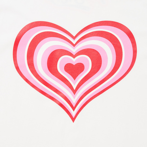 POPPIN' HEART SS TEE 詳細画像 White 11