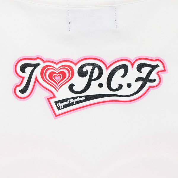 POPPIN' HEART SS TEE 詳細画像 White 12