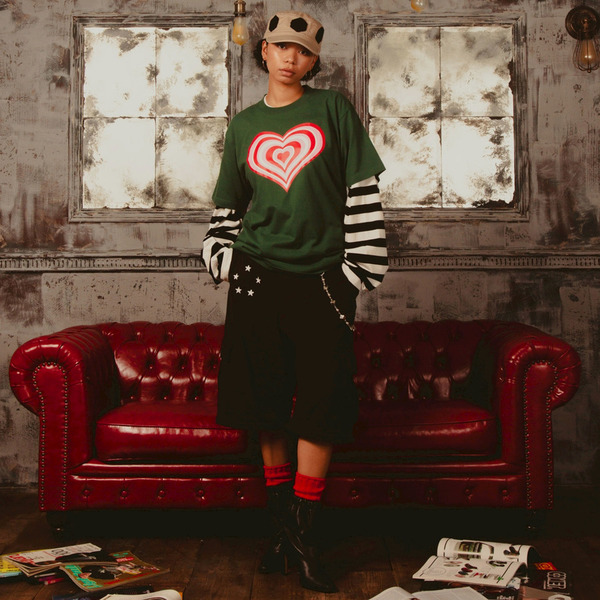 POPPIN' HEART SS TEE 詳細画像 White 14