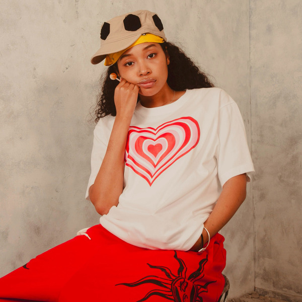POPPIN' HEART SS TEE 詳細画像 White 16