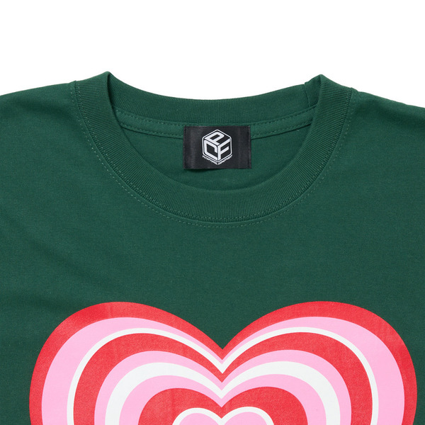POPPIN' HEART SS TEE 詳細画像 White 2