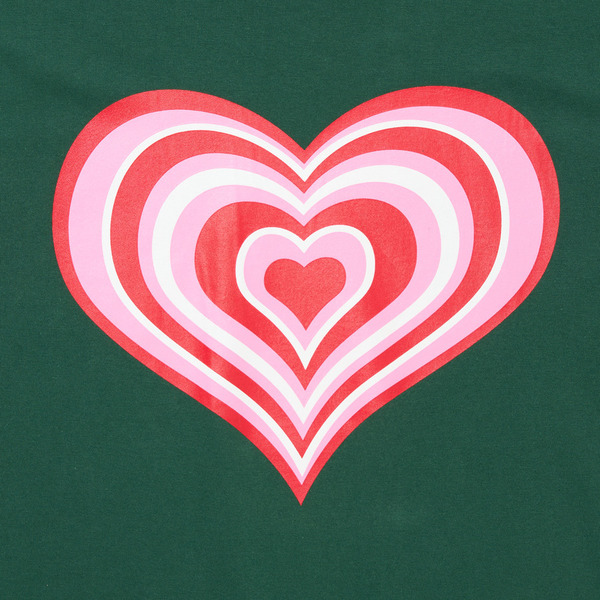 POPPIN' HEART SS TEE 詳細画像 White 3
