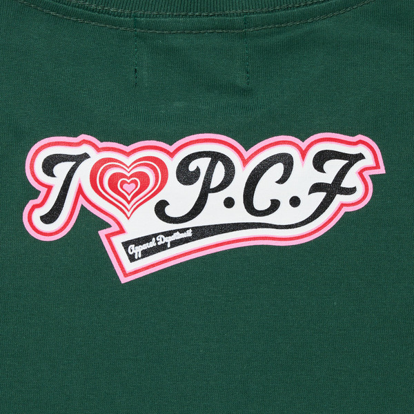 POPPIN' HEART SS TEE 詳細画像 White 4