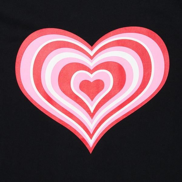 POPPIN' HEART SS TEE 詳細画像 White 7