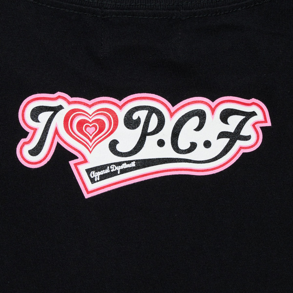 POPPIN' HEART SS TEE 詳細画像 White 8