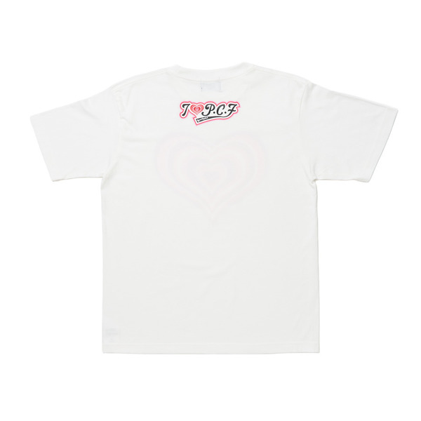 POPPIN' HEART SS TEE 詳細画像 White 9