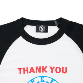 CLEANUP RAGLAN LS TEE 詳細画像