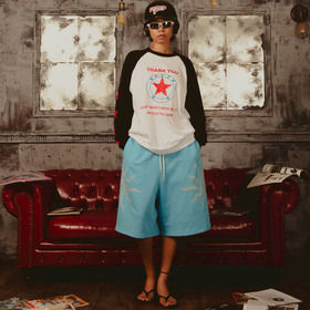 CLEANUP RAGLAN LS TEE 詳細画像