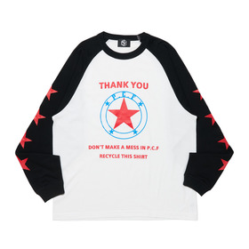 CLEANUP RAGLAN LS TEE