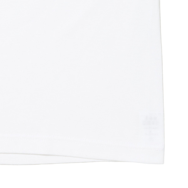 CLEANUP RAGLAN LS TEE 詳細画像 White 4