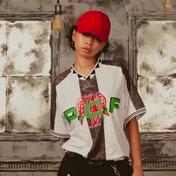 AUTHENTIC P LOGO CAP 詳細画像 Black 10