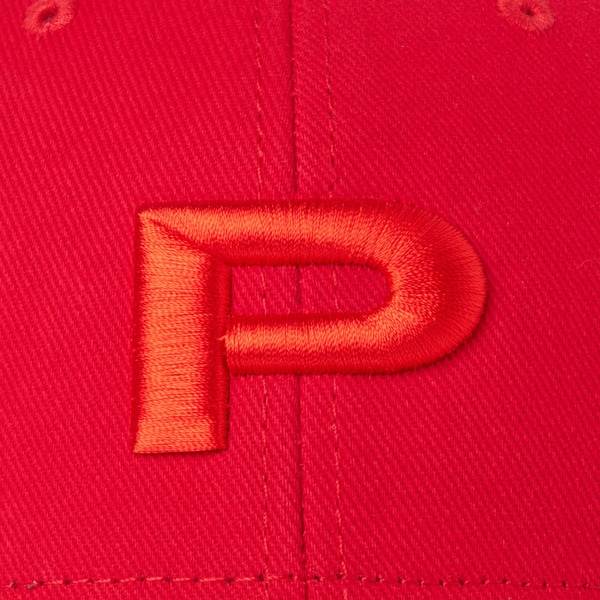 AUTHENTIC P LOGO CAP 詳細画像 Black 4