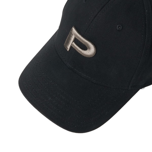 AUTHENTIC P LOGO CAP 詳細画像 Black 7