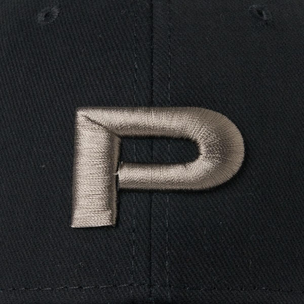AUTHENTIC P LOGO CAP 詳細画像 Black 8