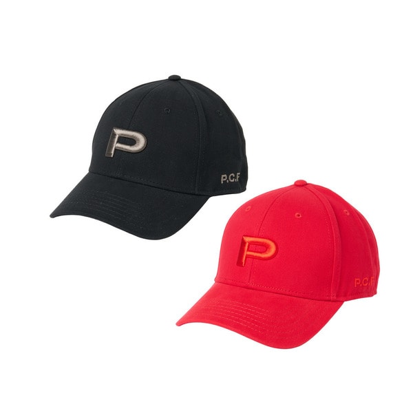 AUTHENTIC P LOGO CAP 詳細画像 Black 9