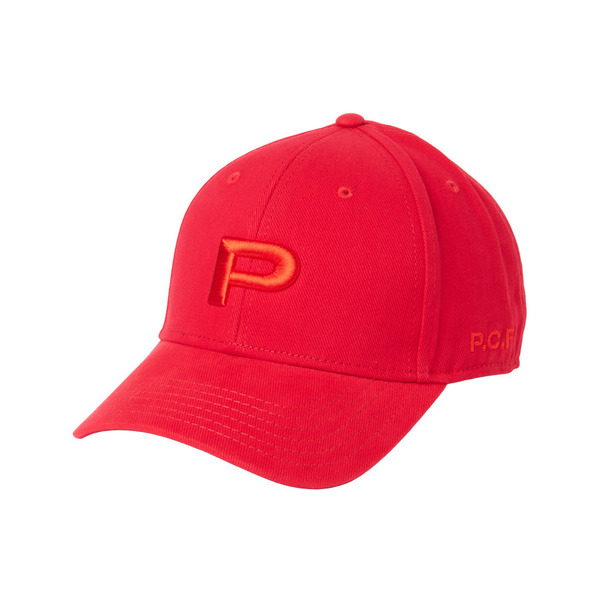 AUTHENTIC P LOGO CAP 詳細画像 Red 1