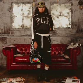WMNS RHINESTONE TRACK JACKET 詳細画像