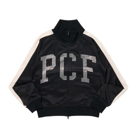 WMNS RHINESTONE TRACK JACKET