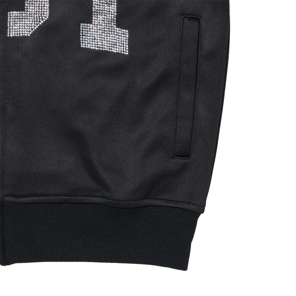 WMNS RHINESTONE TRACK JACKET 詳細画像 Black 5