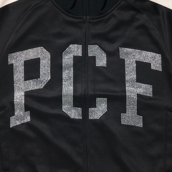 WMNS RHINESTONE TRACK JACKET 詳細画像 Black 6