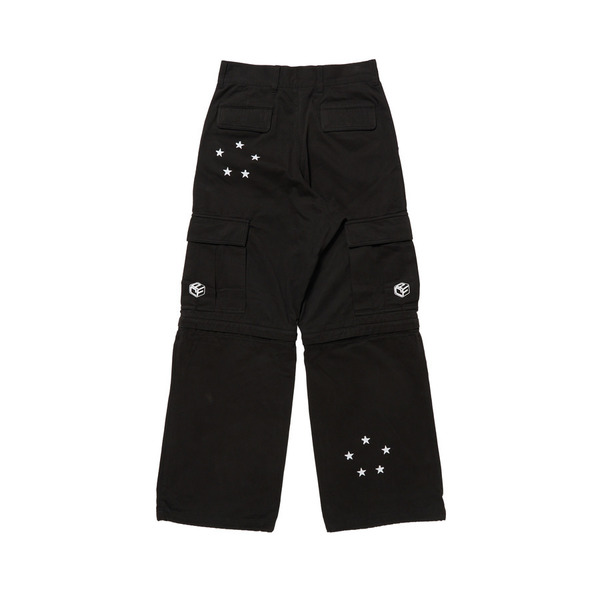 DETACHABLE CARGO SHORTS 詳細画像 Black 1