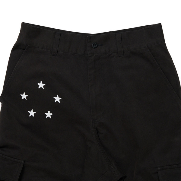 DETACHABLE CARGO SHORTS 詳細画像 Black 2