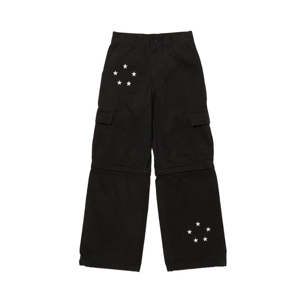 DETACHABLE CARGO SHORTS 詳細画像 Black 1