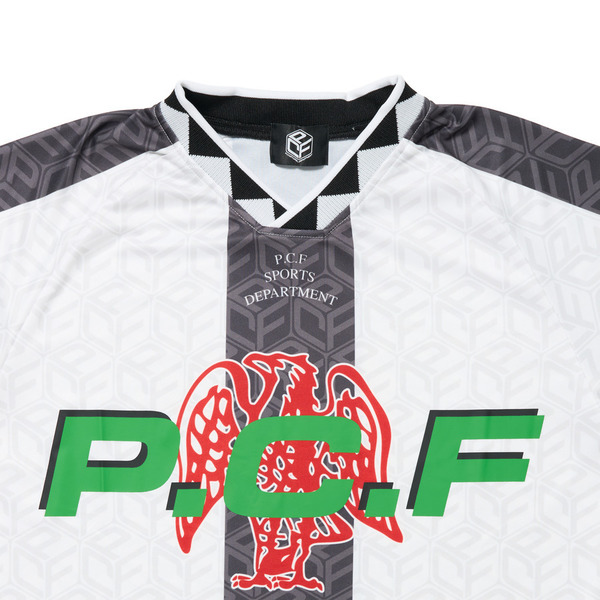 P.C.F SOCCER GAME SHIRT 詳細画像 White 2