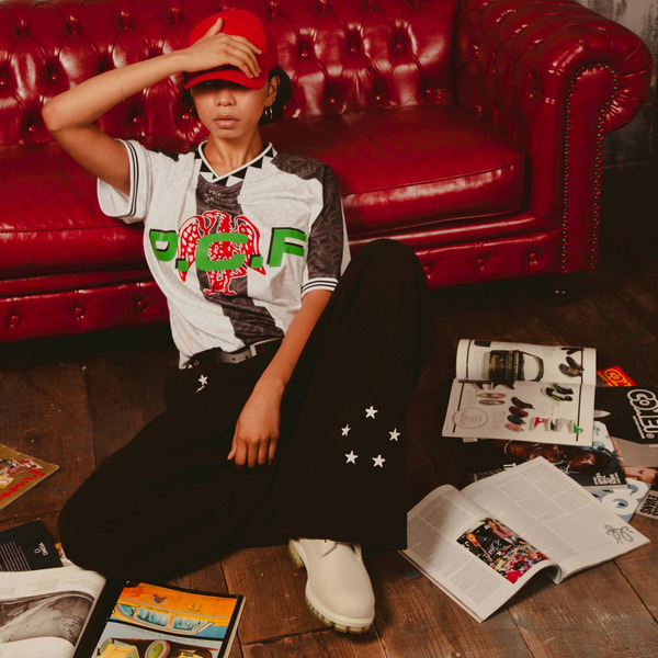 P.C.F SOCCER GAME SHIRT 詳細画像 White 8
