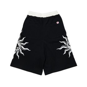 TRIBAL BAGGY SWEAT SHORTS 詳細画像