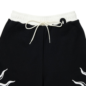 TRIBAL BAGGY SWEAT SHORTS 詳細画像