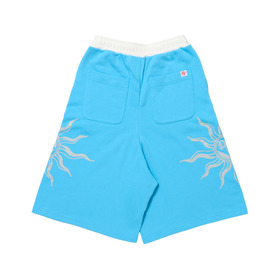 TRIBAL BAGGY SWEAT SHORTS 詳細画像