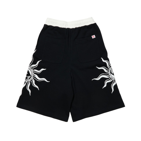 TRIBAL BAGGY SWEAT SHORTS 詳細画像 L.Blue 1