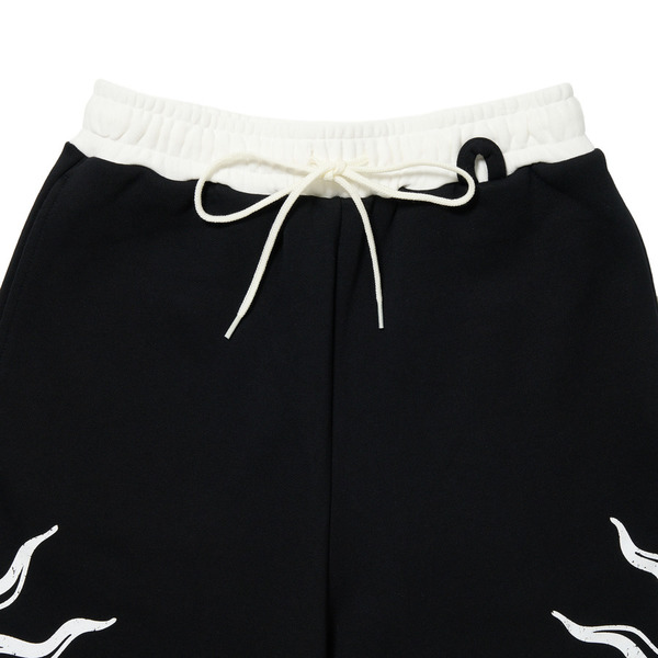 TRIBAL BAGGY SWEAT SHORTS 詳細画像 L.Blue 2
