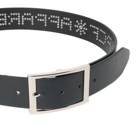 STUDDED LEATHER BELT 詳細画像