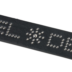 STUDDED LEATHER BELT 詳細画像