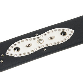 STUDDED LEATHER BELT 詳細画像