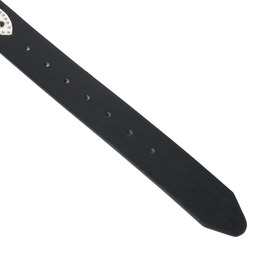 STUDDED LEATHER BELT 詳細画像