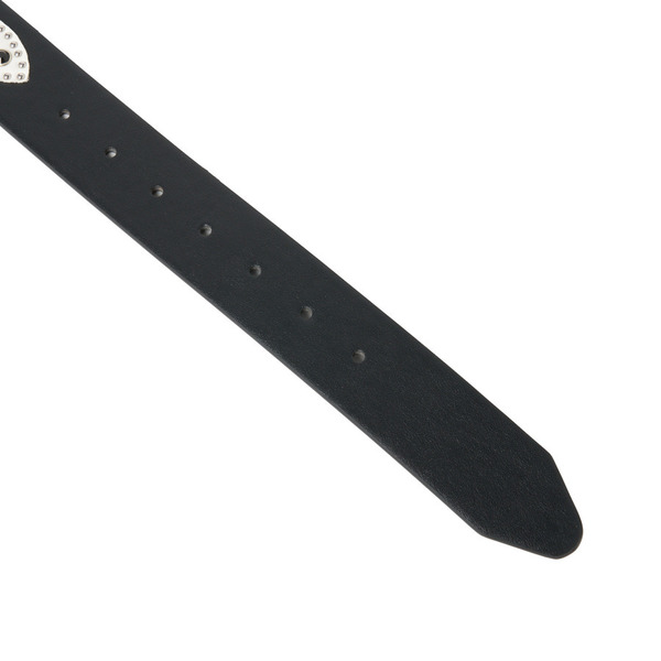 STUDDED LEATHER BELT 詳細画像 Black 7