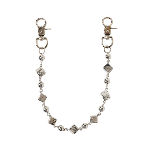 DICE WALLET CHAIN 詳細画像 Silver 1