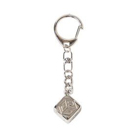 DICE METAL KEY RING